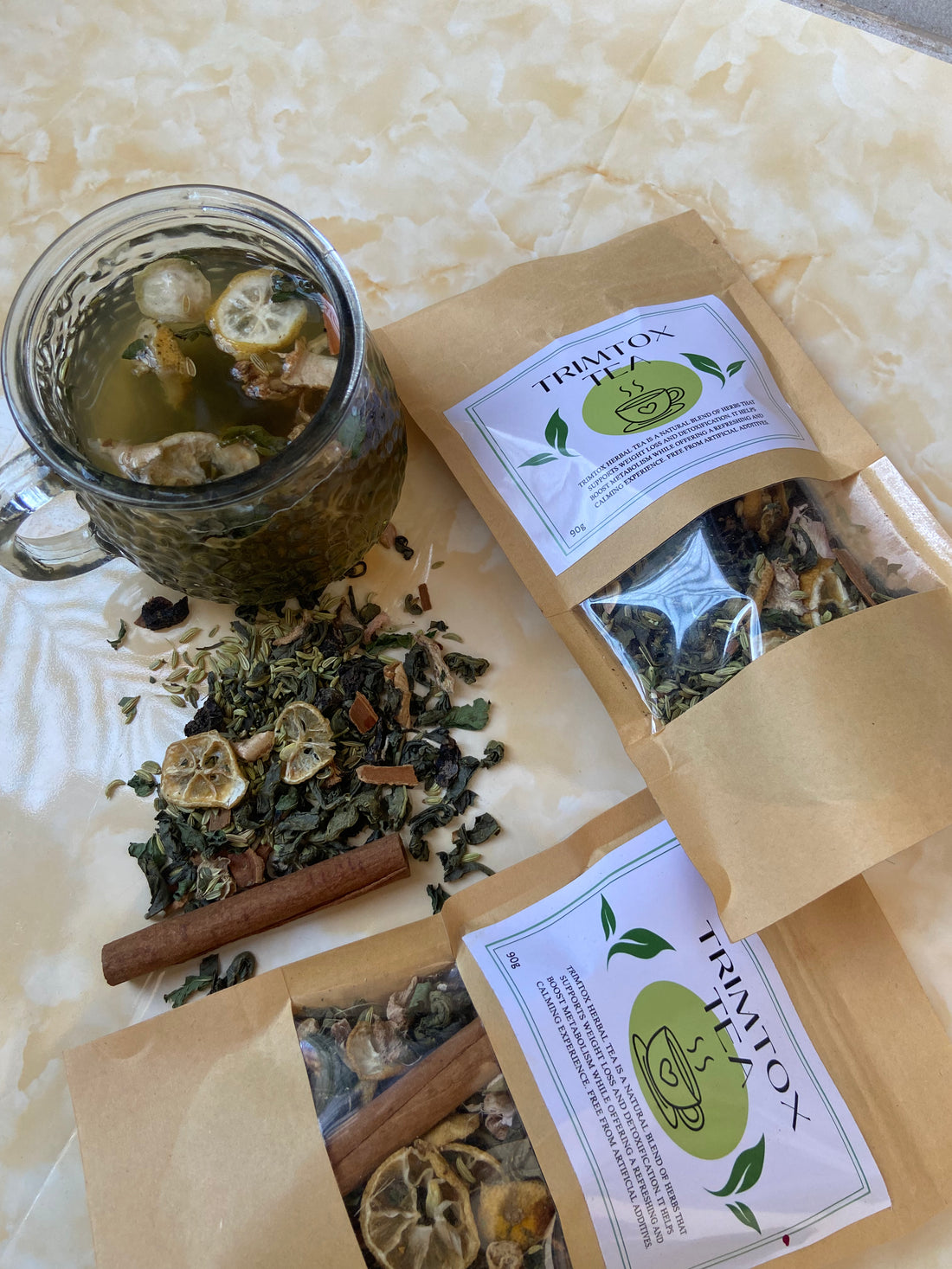 Trimtox weight loss tea