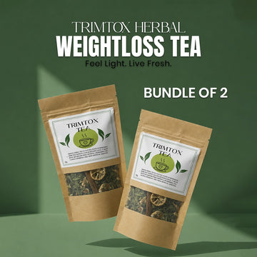 Trimtox Herbal Weightloss Tea  BUNDLE OF 2